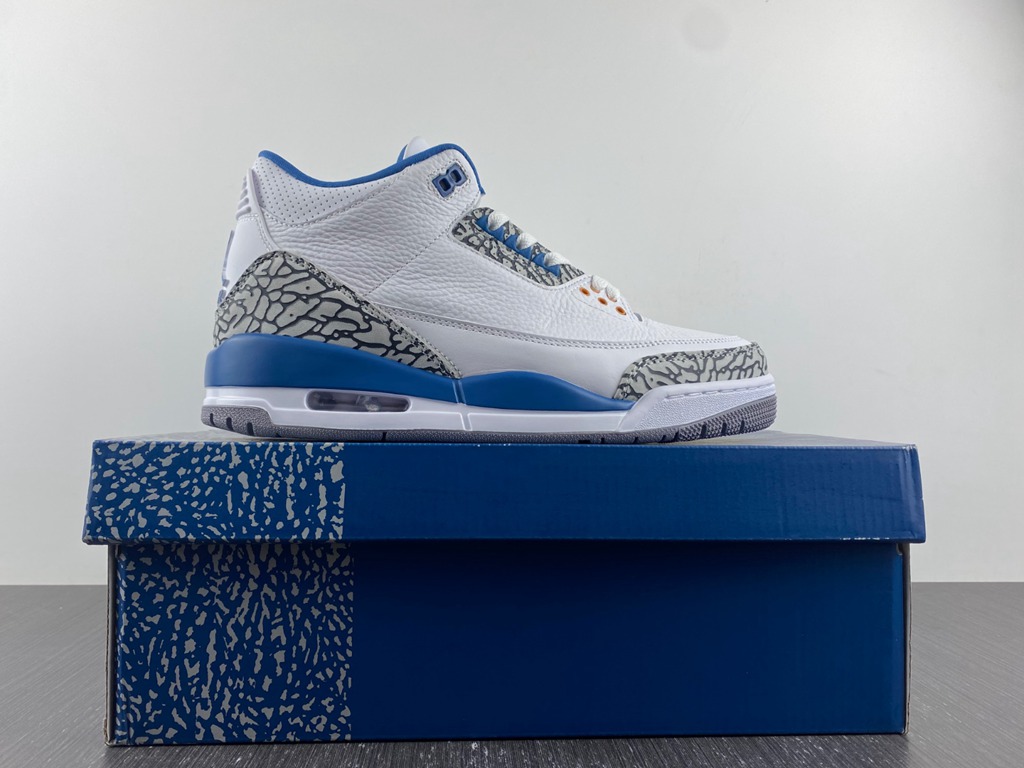Air Jordan 3 ??Wizards??April 29, 2023  CT8532-148